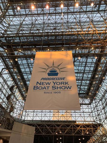 New Year, New Blog, New York Boat Show!